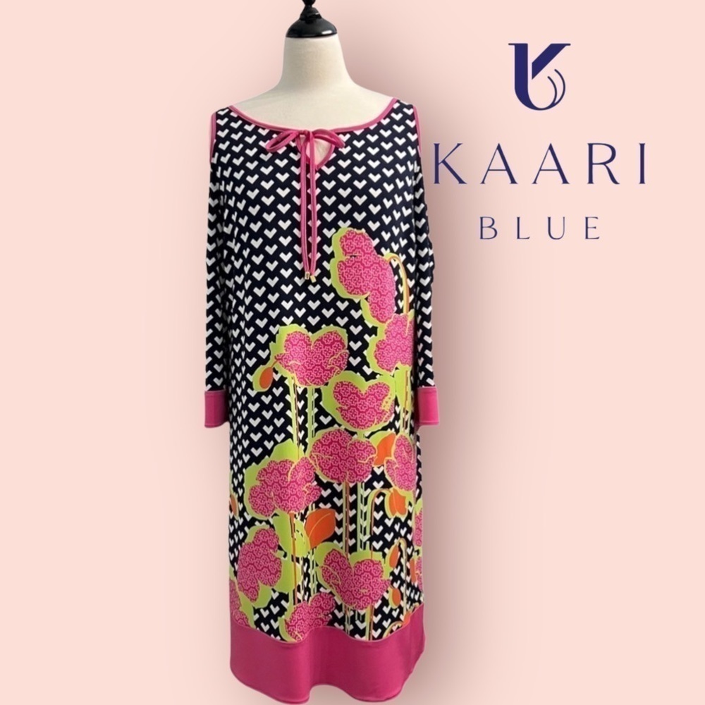 KAARI BLUE (NWT) OPEN SHOULDER DRESS SIZE LARGE